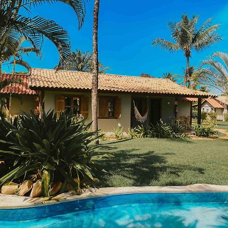 Vila Angatu Eco Resort Spa サンタ・クルース・カブラーリア エクステリア 写真