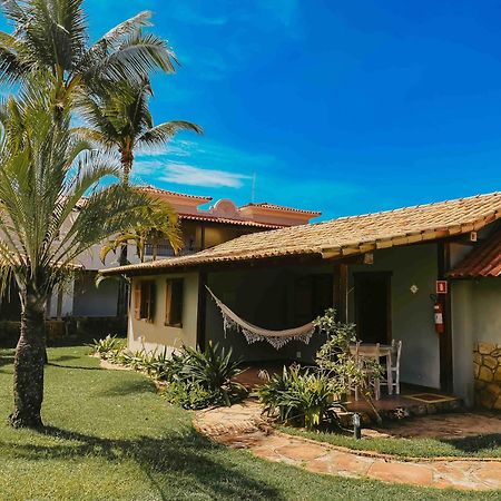 Vila Angatu Eco Resort Spa サンタ・クルース・カブラーリア エクステリア 写真