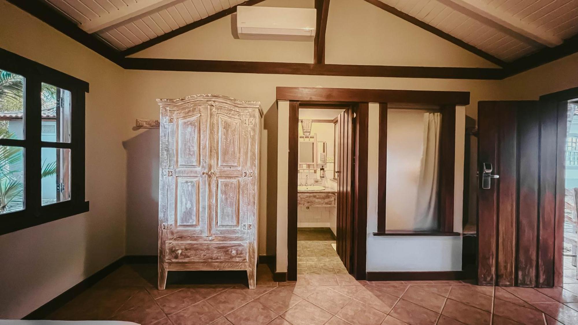 Vila Angatu Eco Resort Spa サンタ・クルース・カブラーリア エクステリア 写真