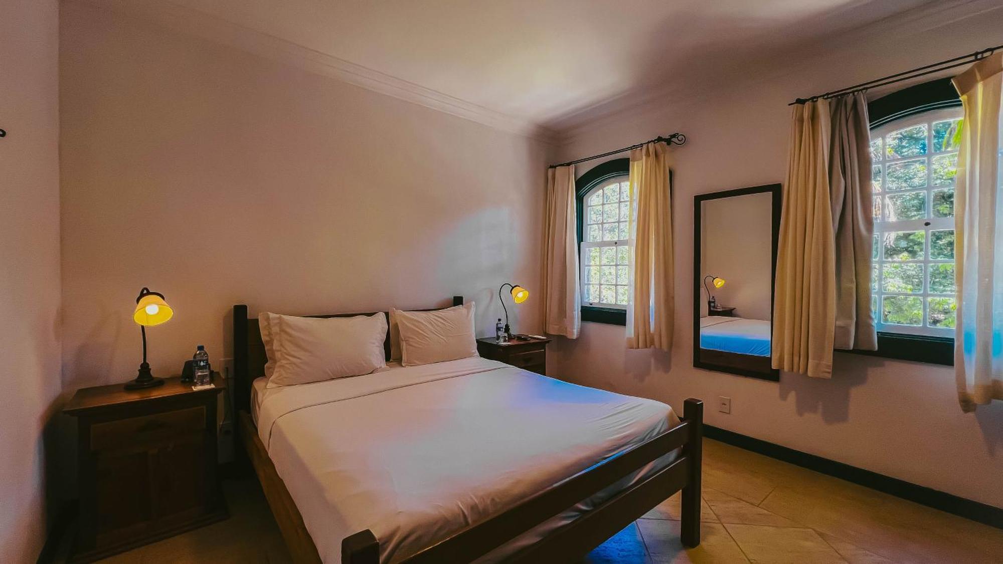Vila Angatu Eco Resort Spa サンタ・クルース・カブラーリア エクステリア 写真