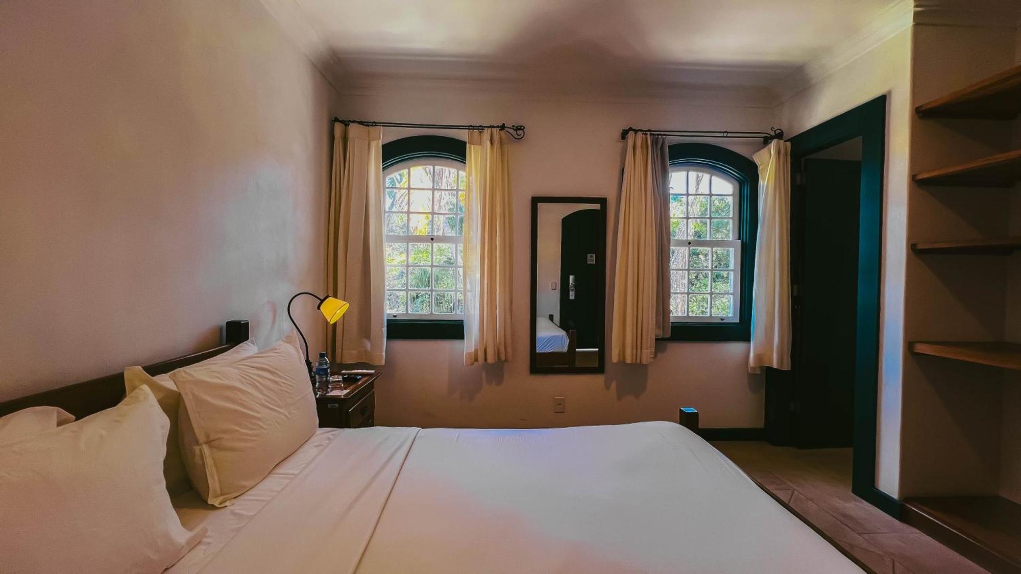 Vila Angatu Eco Resort Spa サンタ・クルース・カブラーリア エクステリア 写真