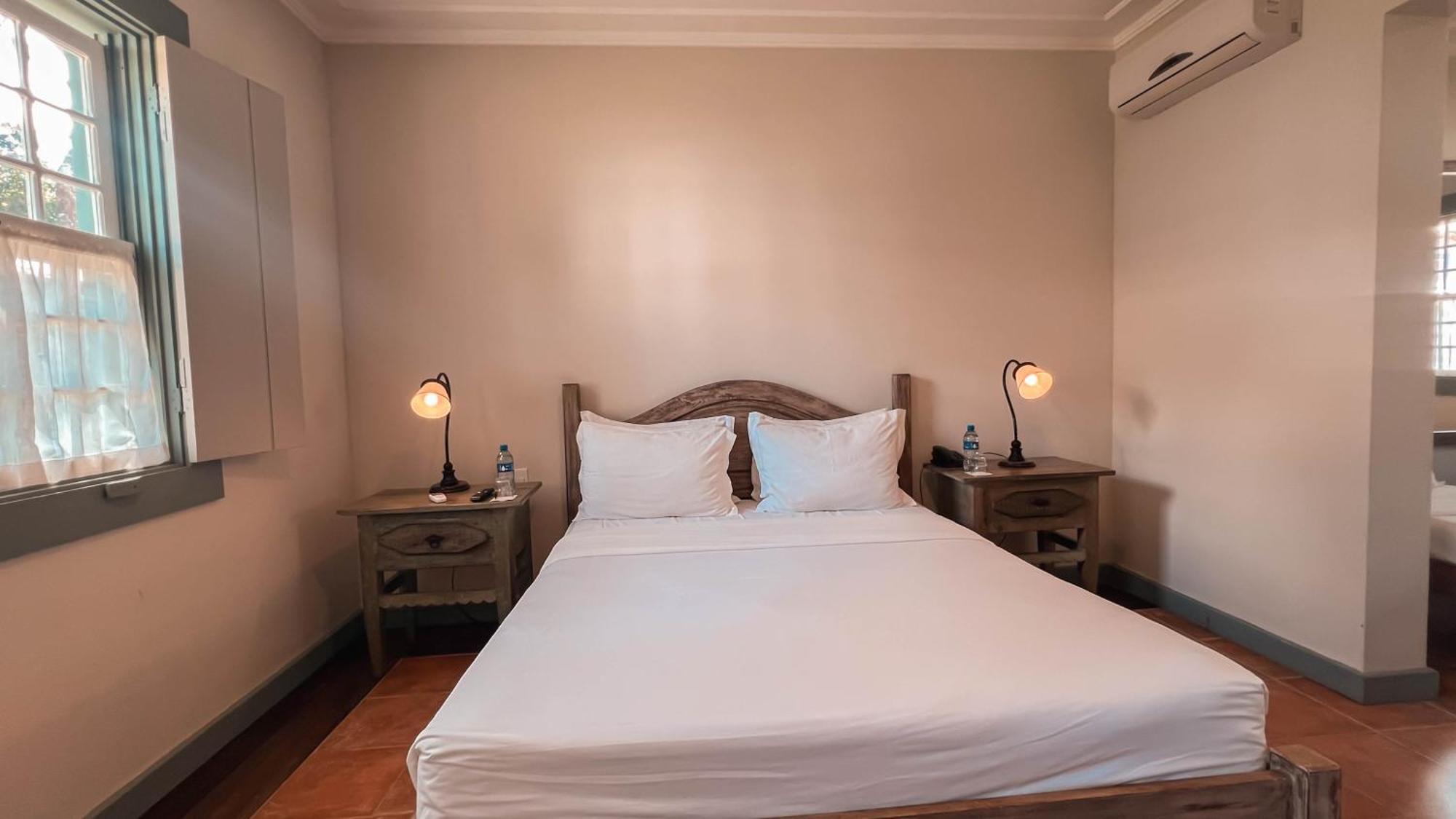 Vila Angatu Eco Resort Spa サンタ・クルース・カブラーリア エクステリア 写真