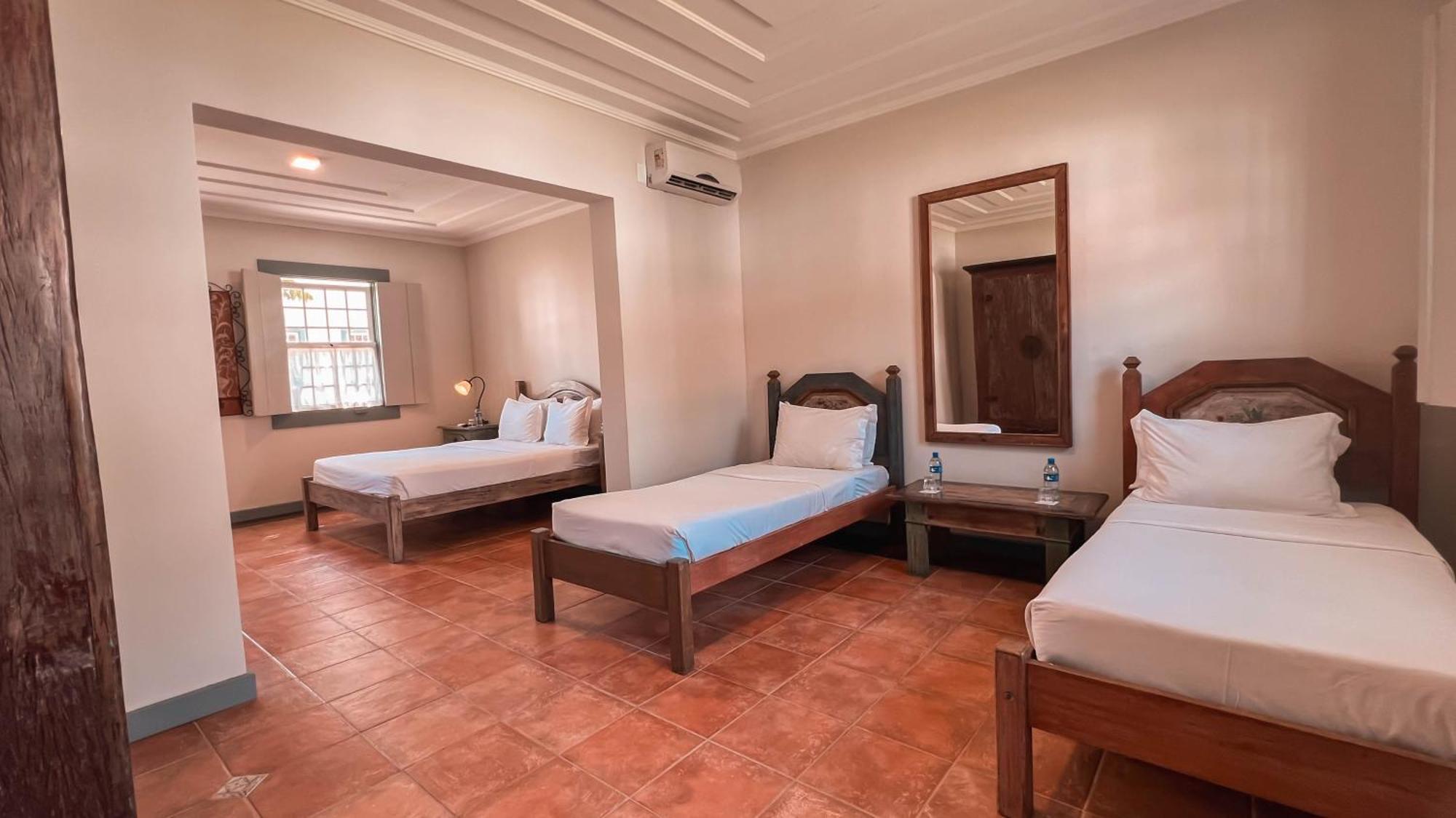 Vila Angatu Eco Resort Spa サンタ・クルース・カブラーリア エクステリア 写真