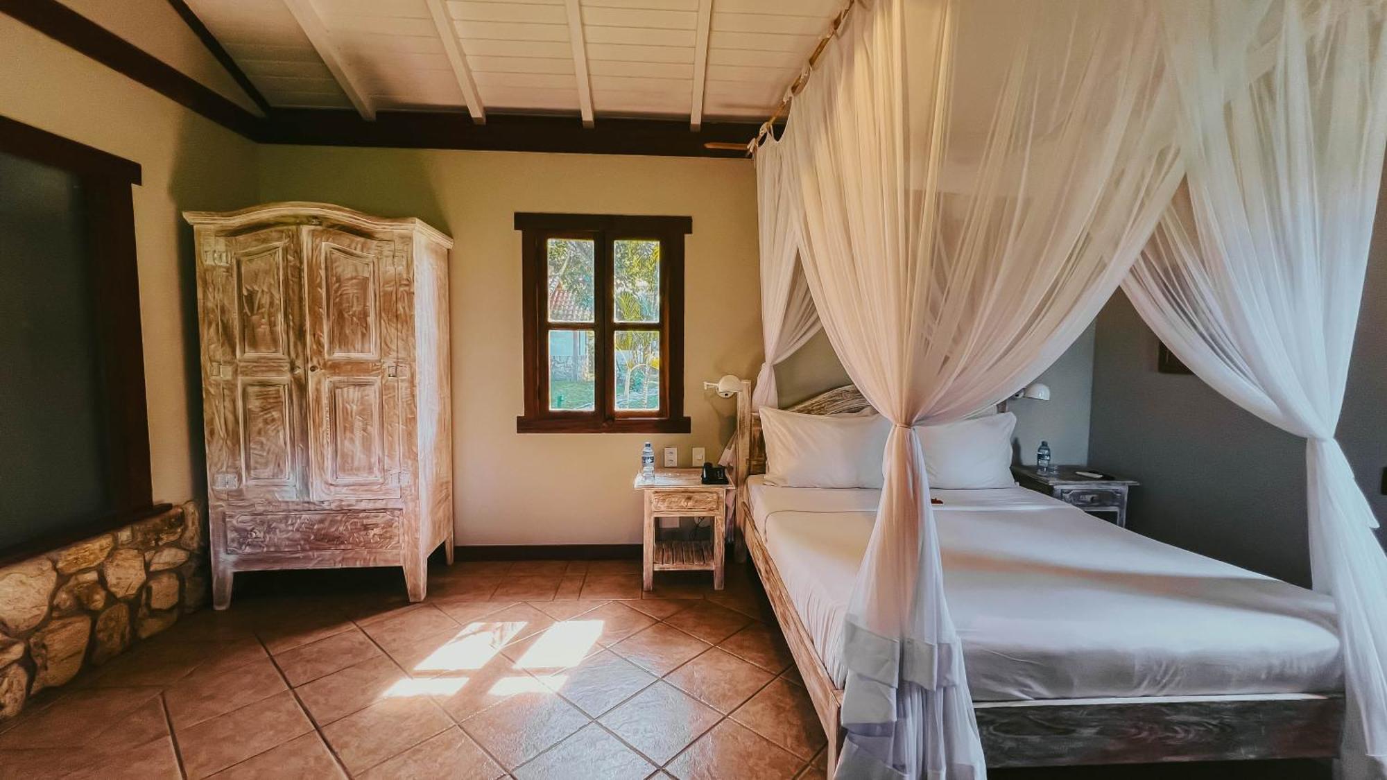 Vila Angatu Eco Resort Spa サンタ・クルース・カブラーリア エクステリア 写真