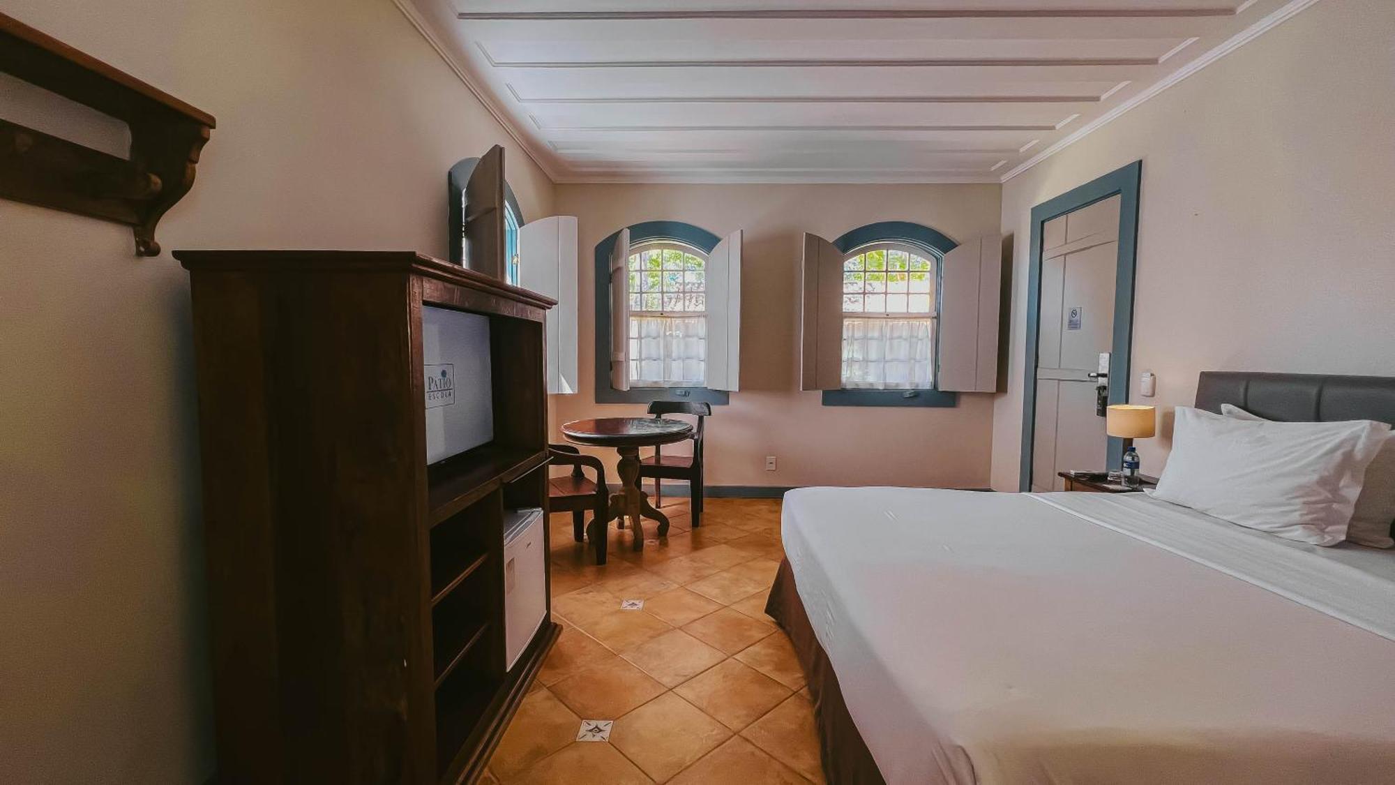 Vila Angatu Eco Resort Spa サンタ・クルース・カブラーリア エクステリア 写真
