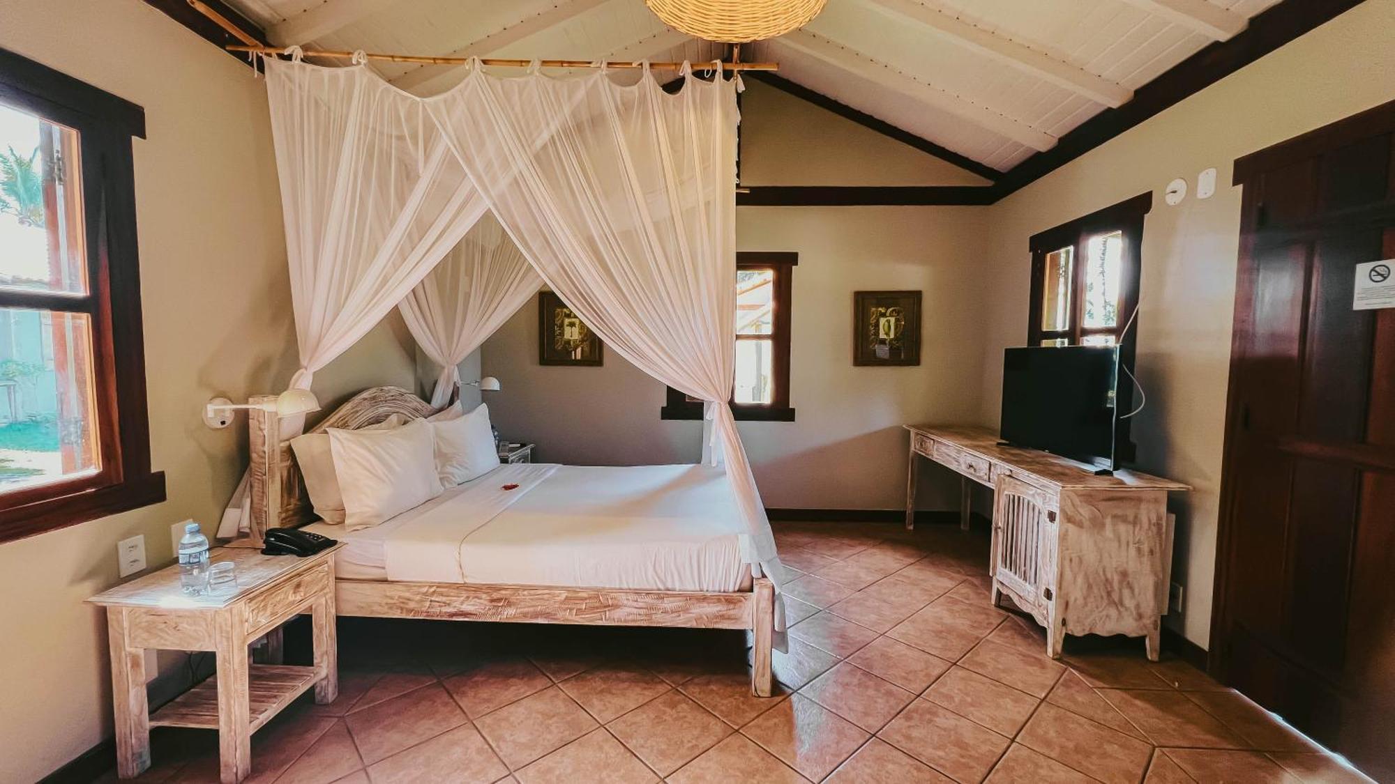 Vila Angatu Eco Resort Spa サンタ・クルース・カブラーリア エクステリア 写真