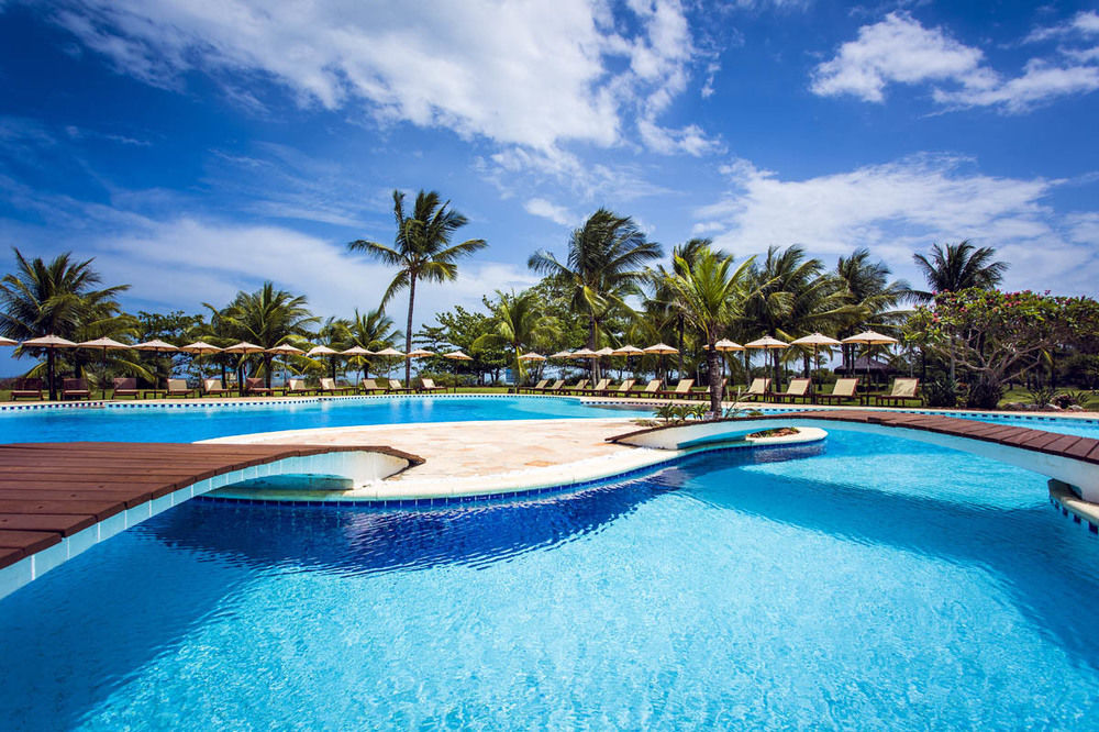 Vila Angatu Eco Resort Spa サンタ・クルース・カブラーリア エクステリア 写真